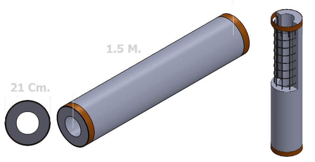 เสาเข็ม ไมโครไพล์ SPUN MICROPILE